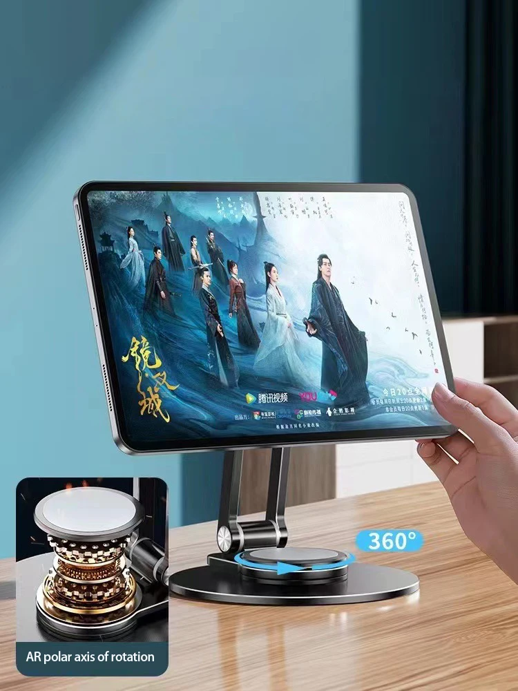 حامل مغناطيسي لهاتف آيفون 14 13 12 امتزاز مباشر + حلقة مغناطيسية تستخدم لأجهزة iPad Pro 11 Air 5 10.9 10th 9th 10.2 حامل لوحي