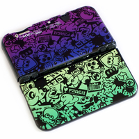 Matte Protector Cover Plate Protective Case Shell for Nintendos New 3DS LL / New 3DS XL Game Accessories