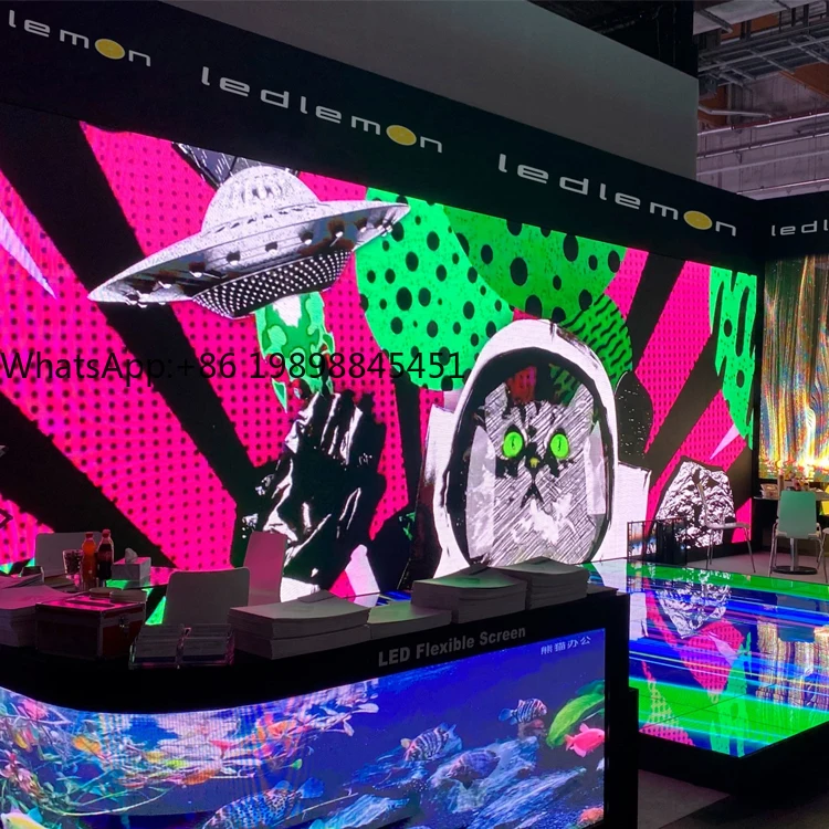 

Glass Transparent LED Film Display Transparent Panels Led Strip Display Screen Glass Transparent LED