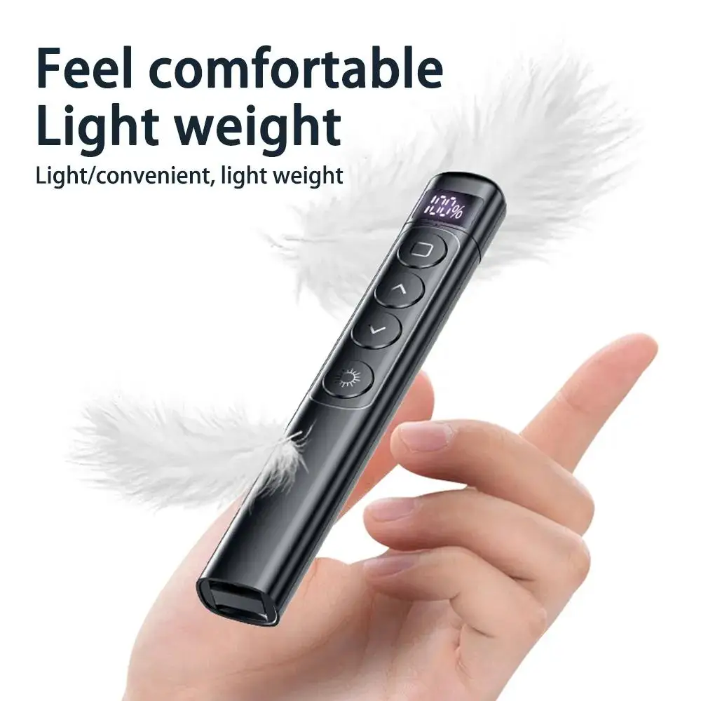 S5 /s7/s9 Multifunctional Ppt Remote Control Pen With Pen Cable Wireless Charging With Display Pointer Flipper Teaching Dig U0q9