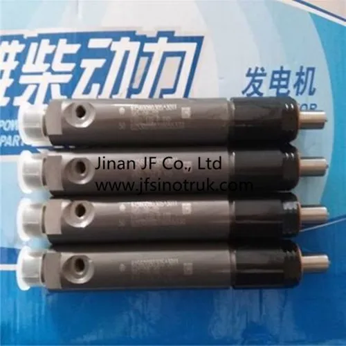 Injector VG1560080305 VG1560080276 R61540080017A For Howo Dump Truck Spare Parts