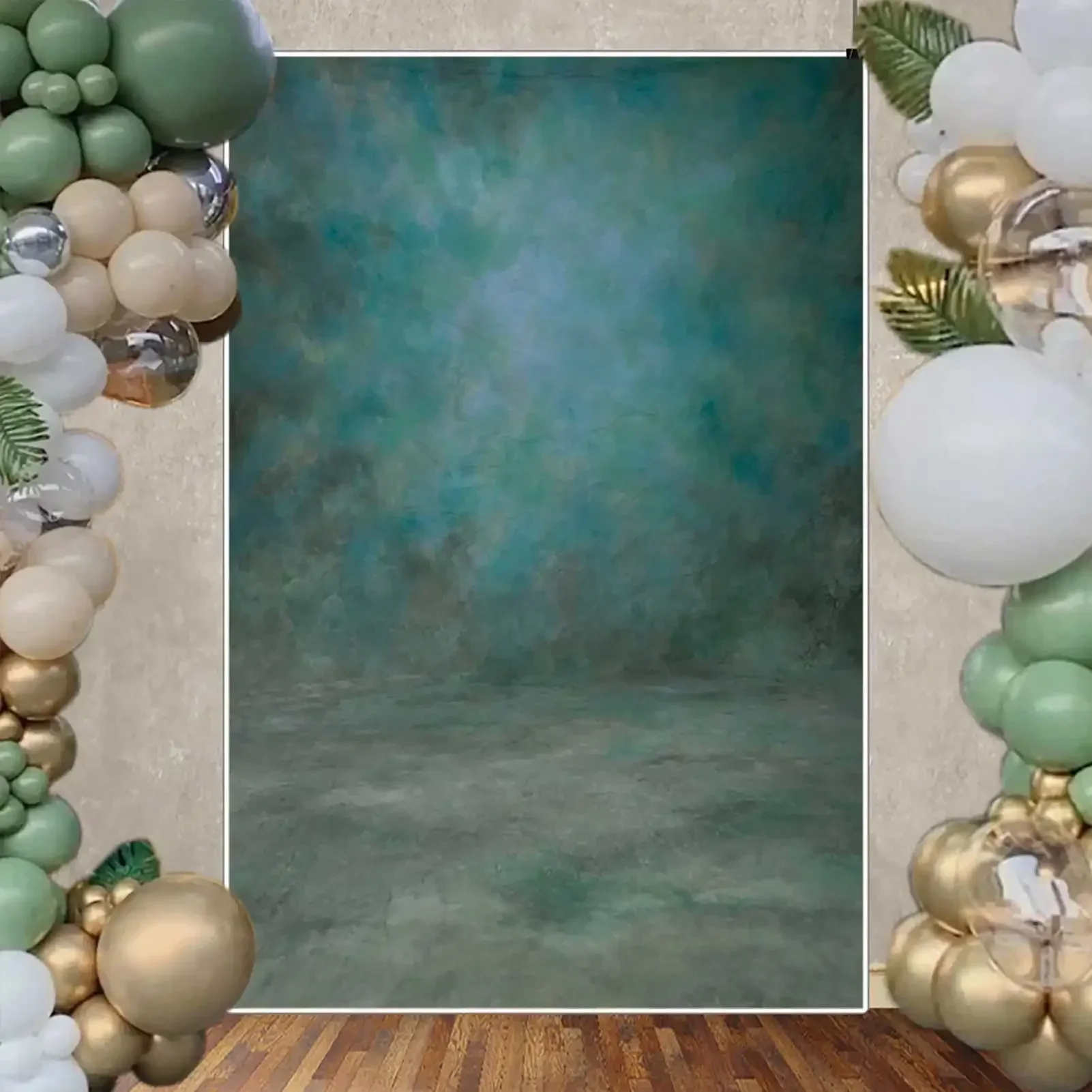 MOON.QG абстрактный фон для фотосъемки с градиентом, твердая стена, фон для фотобудки, портрет для взрослых и детей, реквизит для фотозоны