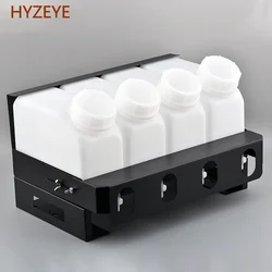 1500ml Bulk Ink Tank Kit 5 Color Ink Tank Usd for UV ECO DTF Ink Ciss System Xp600 I3200 with 4 5 6 Color