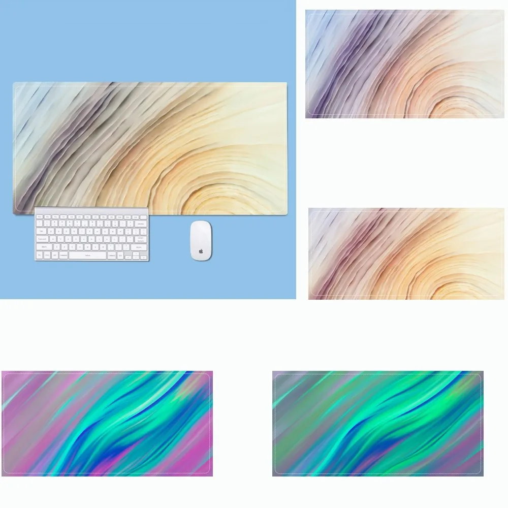 

Abstract Minimalist Universe Galaxy Mousepad Mouse Pad Laptop Gaming Accessories Mousepad Large Desk Mat Computer Gamer Keyboard