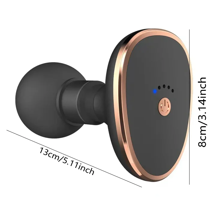 Mini Massage Gun | Portable electric deep tissue massager ideal for relaxing back and neck muscles