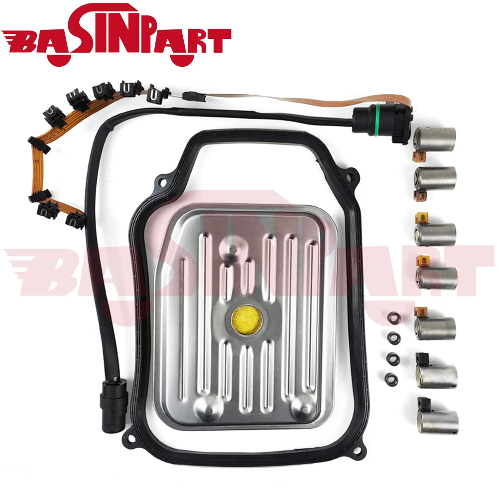 Kit de solenoide de transmisión de 01M, arnés de cableado para Volkswagen Jetta Golf Beetle, Audi, Skoda 01M 927365 095927331 A 095927333