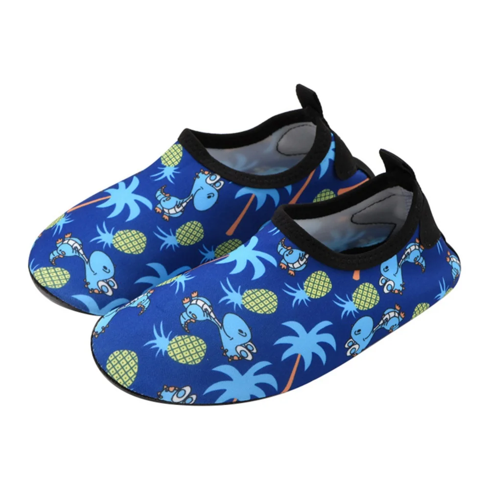 Children Water Beach Shoes Girls Swimming Shoes Quick-Drying Aqua Shoes Boys Soft Floor Indoor Slippers Snorkeling Swim Socks ﻿