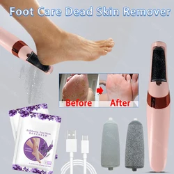 Electric Pedicure Machine Exfoliating Foot Mask Foot Grinder Foot SPA Callus Remover Heels Dead Skin Remover Anti Crack Heel