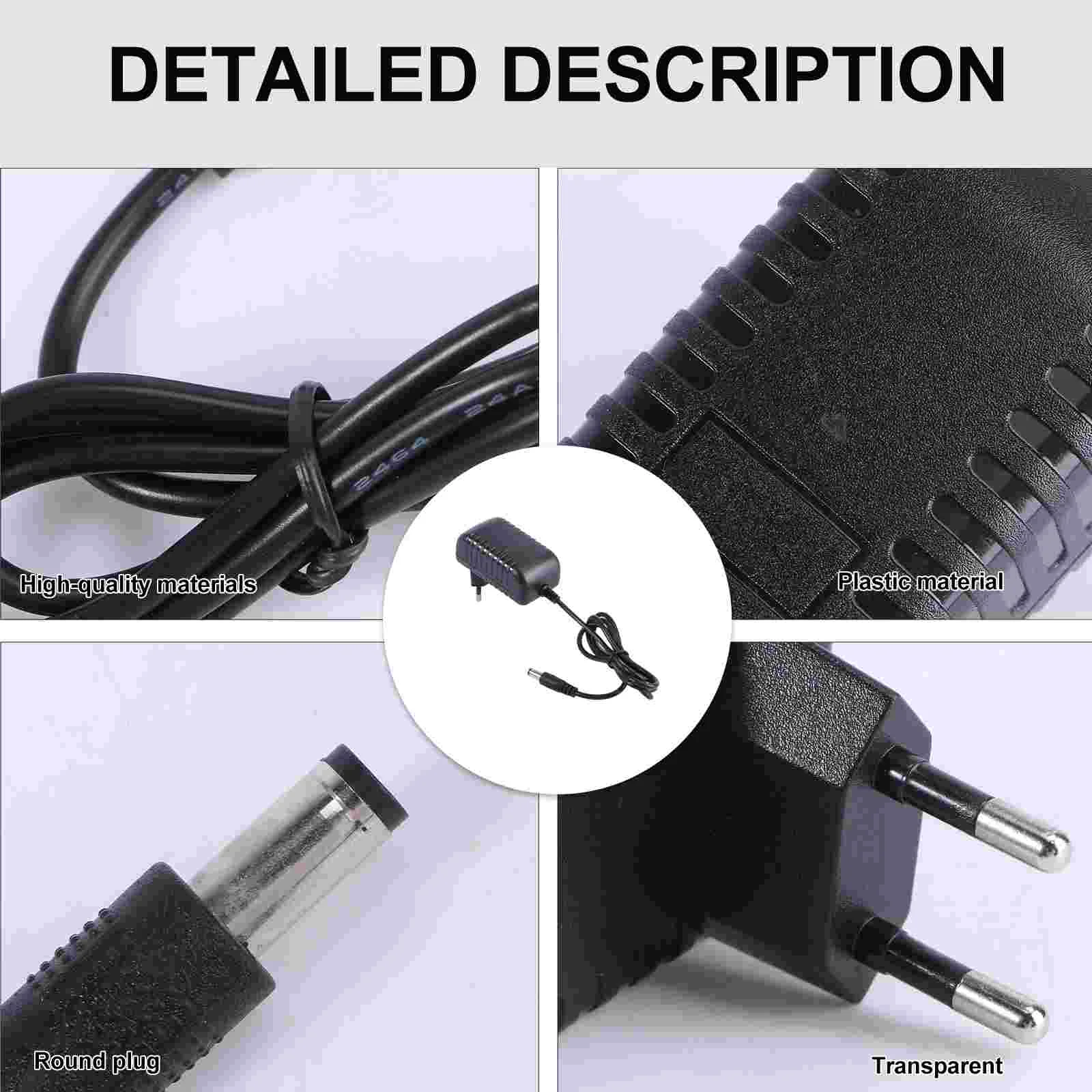 Adaptador de alimentação LED AC110-240V DC12V 1A Conversor de fonte de alimentação de comutação para luz de tanque de peixes de aquário (plugue americano)