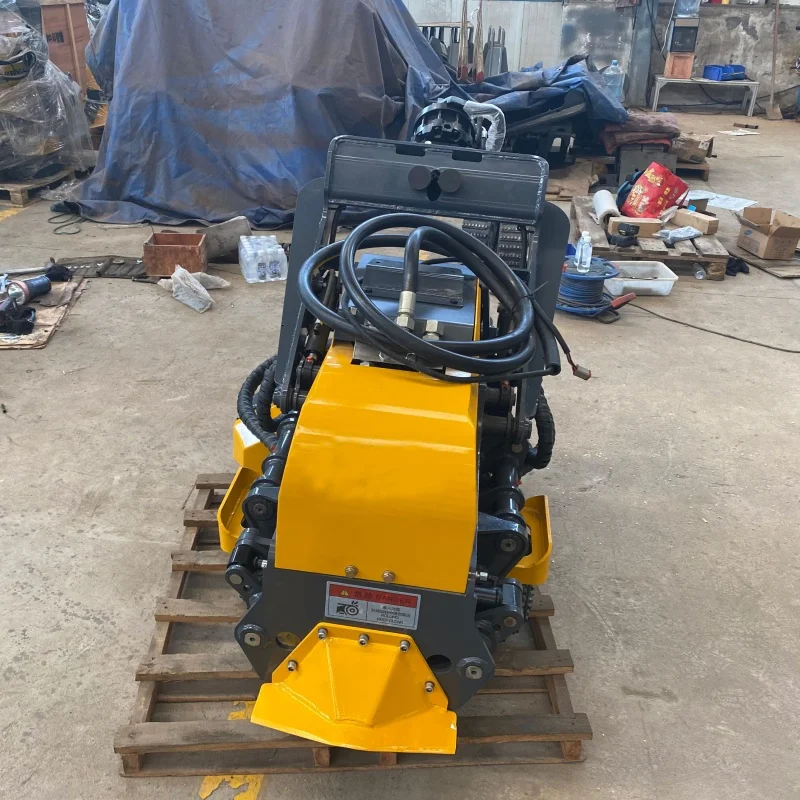 Automatic Tree Removal Equipment With Hydraulic Cutter Attachment For Excavator And Professional Land Clearing view 5