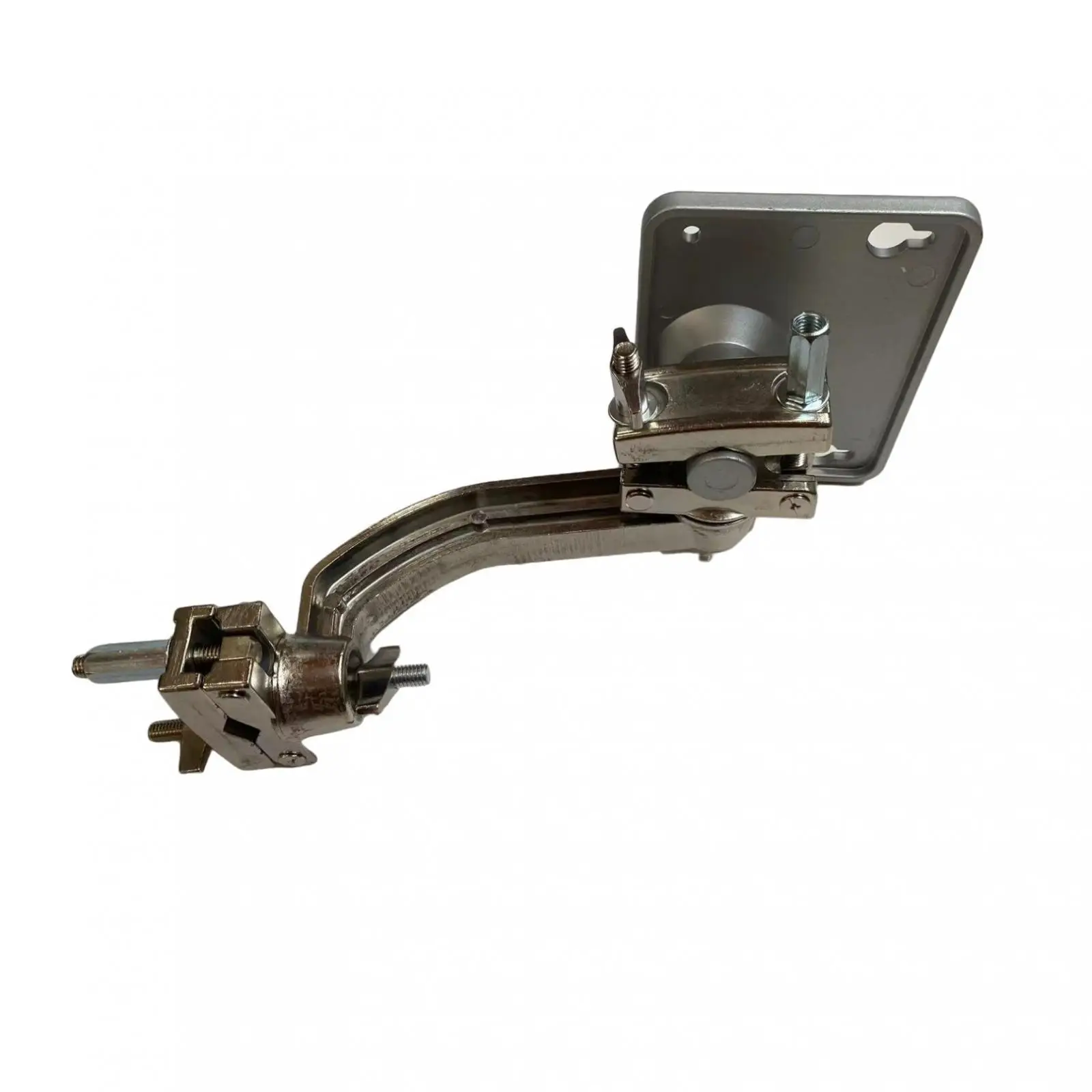 Percussion Pad Mounting Post Metal Drum Hardware Drum Pad Stand Plate Rack Drums for Electronic Percussion Instruments