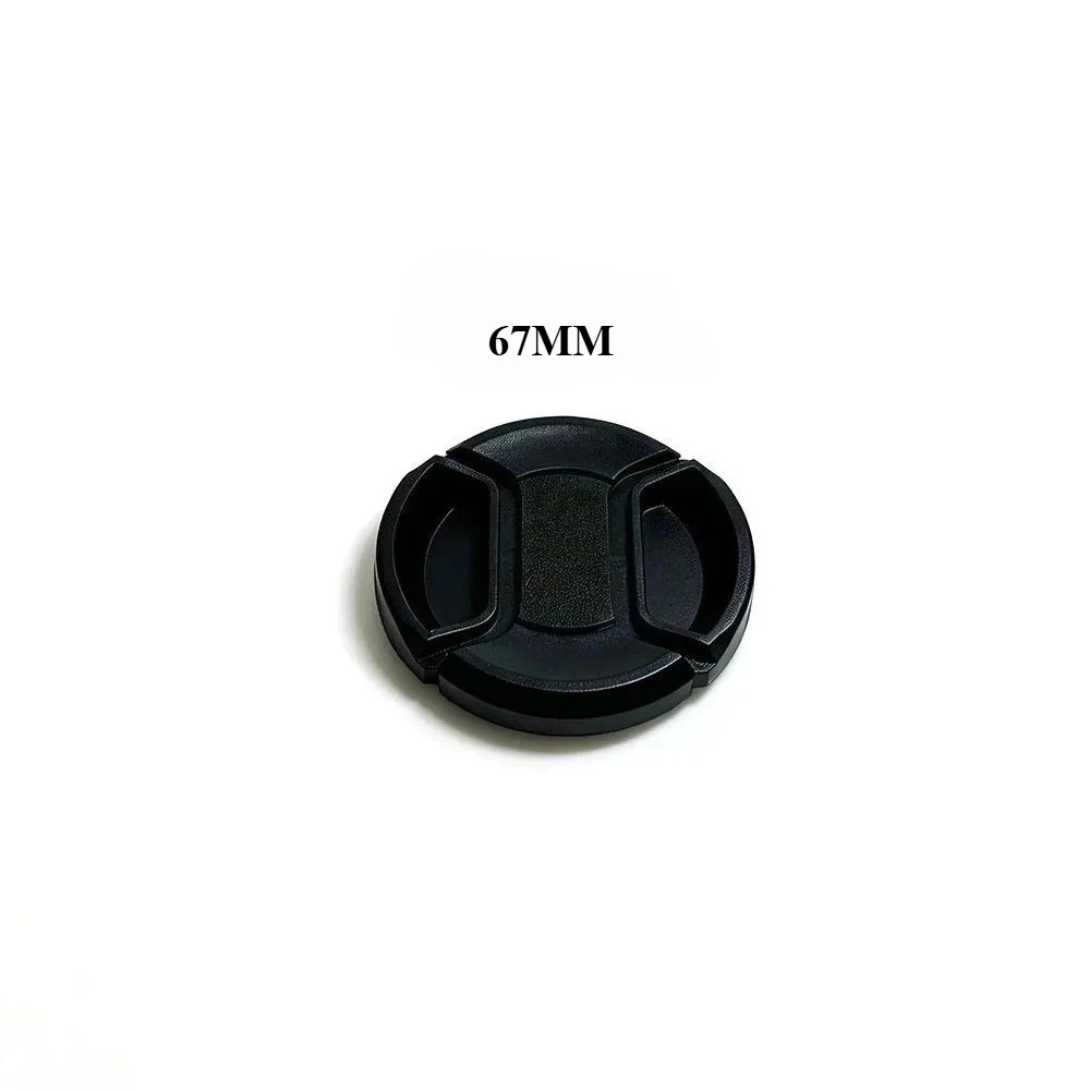 67mm Center pinch Snap-on Front cap for NIKON 18-105mm 16-85mm D3000 D200 D80