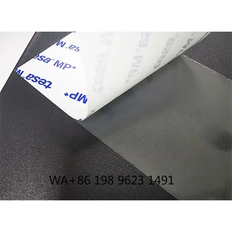 0.13mm Ultra Thin Tissue Tape, Double Sided Acrylic Adhesive Tape for Foam Lamination Bonding Work