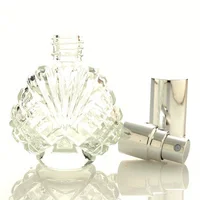Flacon de parfum portable de 15ML, flacon vide en verre pour échantillon de cosmétiques, 1 pièce 2
