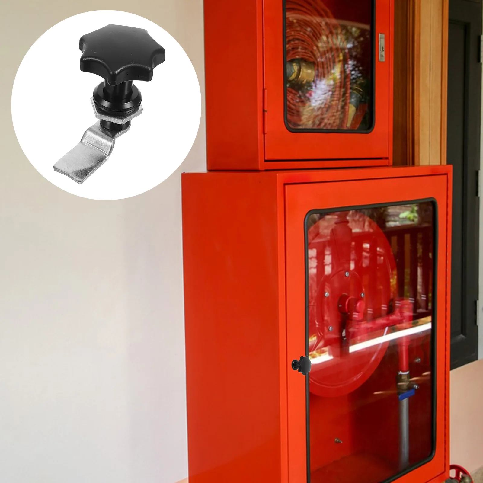 Cabinet Door Cylinder Replacement Keys Desktop Locking Hardware with Screws Electronic Locks Password Security Drawer