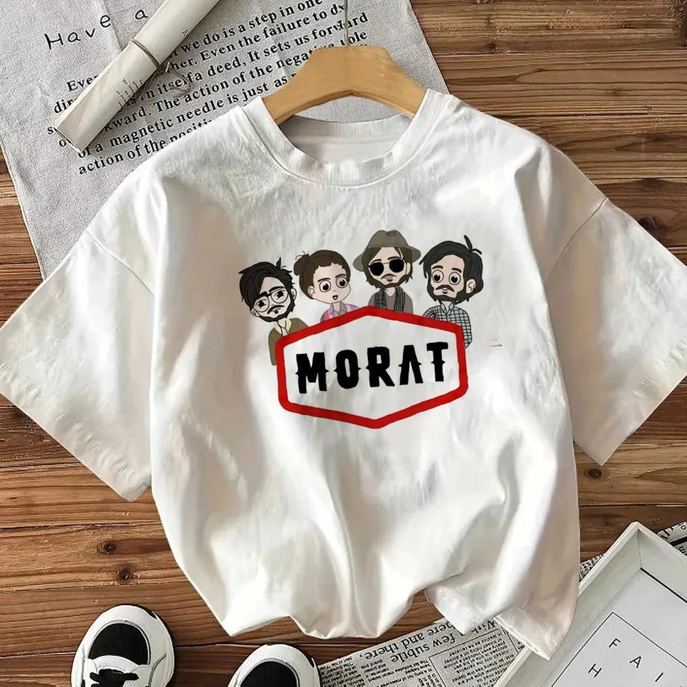 Morat tshirt women women Gothic hip hop aesthetic top tees 80s Retro anime 2000s Gothic Grunge