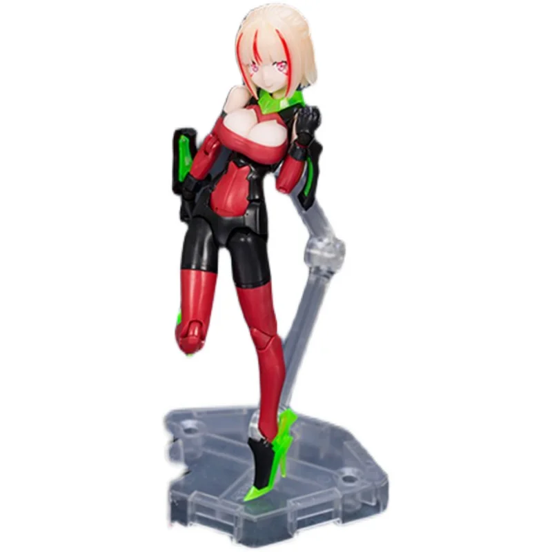 

SH machine girl Goddess Device ME017 Axe Resin GK modification Action Figure Brinquedos Model