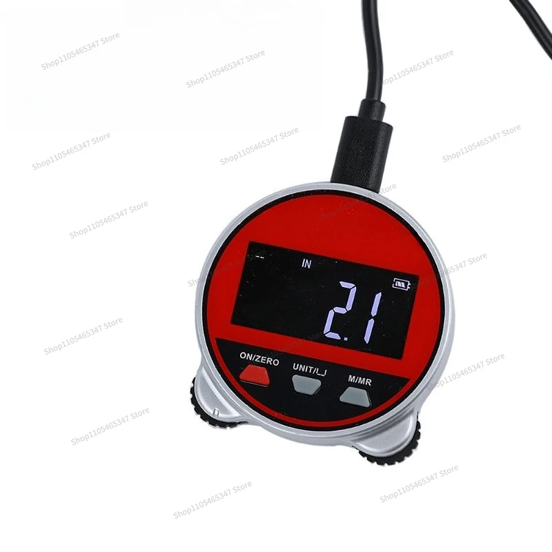 For Multifunctional Digital Display Electronic Ruler, Flat Surface Rolling Measurement, Rotating Cylindrical Irregular