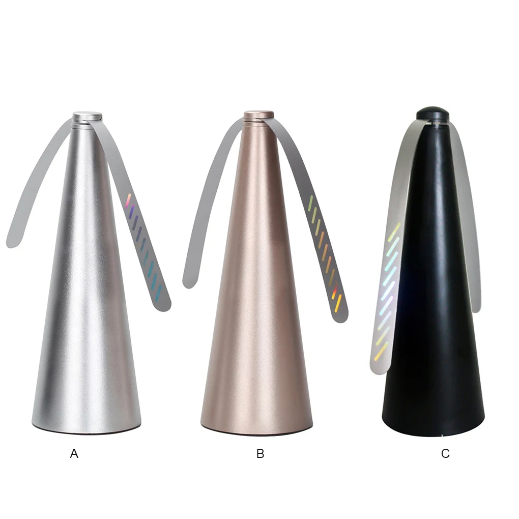 Outdoor Fly Bug Repeller Camping Esstisch Fliegen Mahlzeit Schädlingsbekämpfung Ventilator Insekt Home Food Protector Tool Schwarz