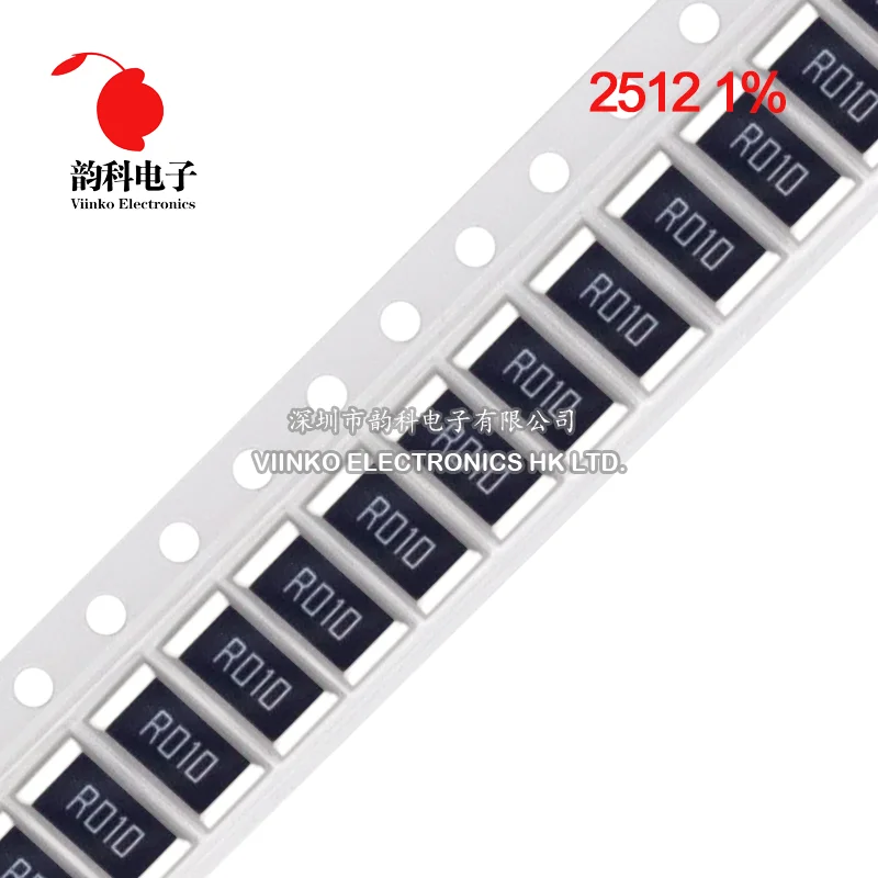 

50pcs 2512 SMD Chip resistor 1W 1% 0.01 0.015 0.02 0.03 0.04 0.05 0.1 0.12 0.22 0.4 0.47 0.5 0.51 0.62 0.68 0.75 0.82 0.91 OHM