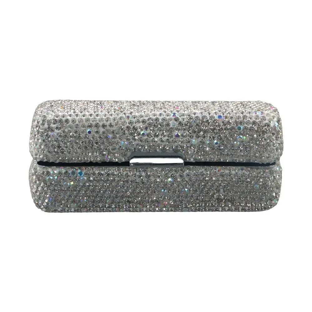 Fashion Lipstick Bag Creative Bucket Shaped Lip Gloss Storage Bag Cute Luxury Lipstick Protective Cover With Mirror Gift