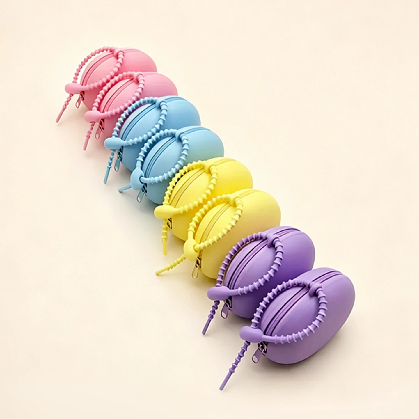 Portable Silicone Retainer Case with Lanyard,Waterproof Zippered Dental Aligner Storage Bag,Travel Oral Care Organizer for Brace