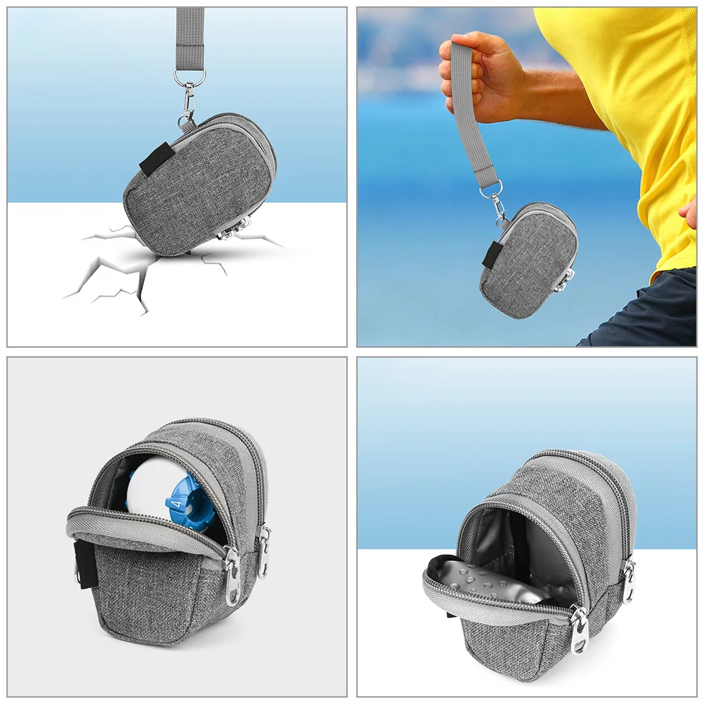 

Portable Oxygen Machine Bag Durable Snow Canvas Breath Machine Storage Travel Toiletry Organizer Travel Toiletry Bag