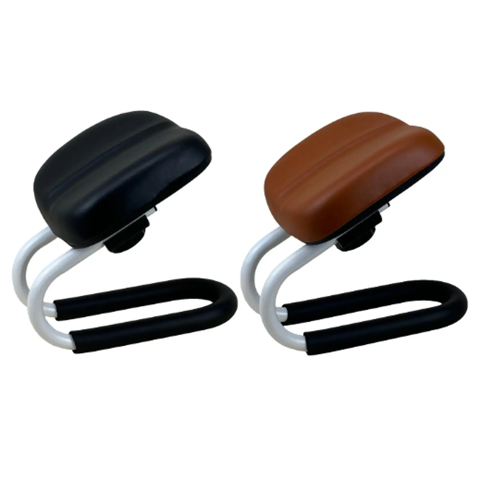 

Kneeling Meditation Stool Adjustable Height Seat for Home Studio Kneeler