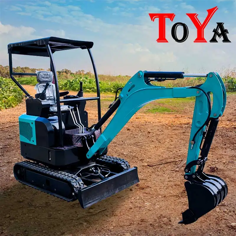 Orchard Trenching Township Renovation Small Excavator Garden Trenching Construction Excavator Excavator customized