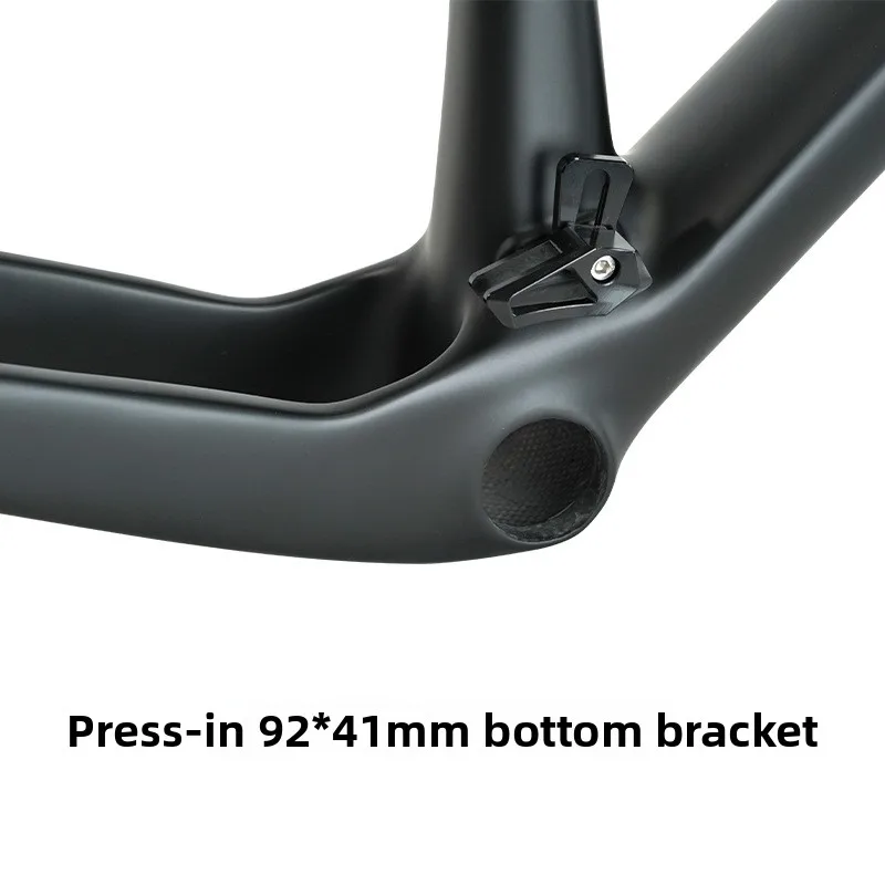M09 Carbon Fiber Mountain Bike Frame with Disc Brake Bracket