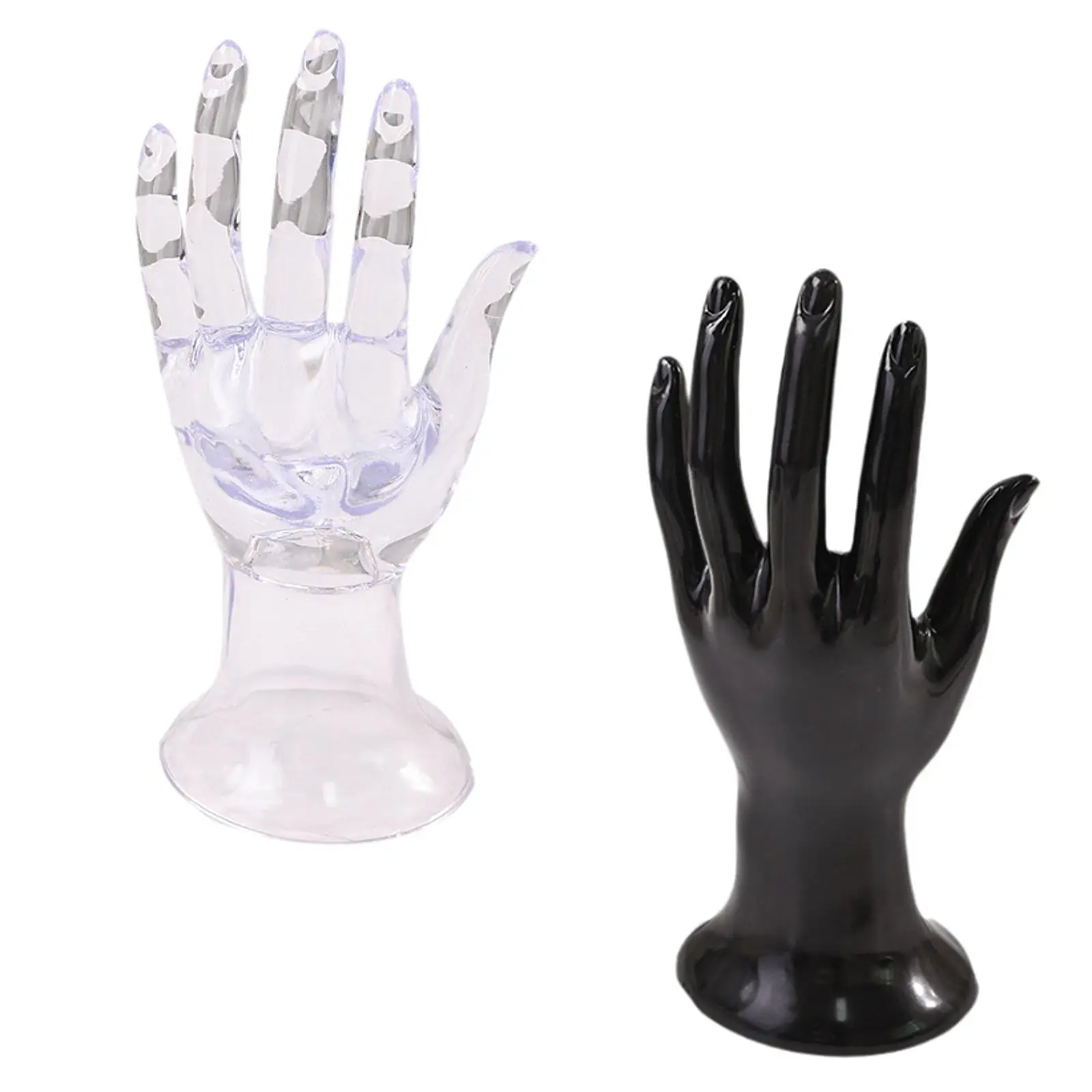 Hand Model Ring Stand Collecting Desktop Support Ornament Stores Dresser Display Stand Ring Holder Jewelry Display Holder