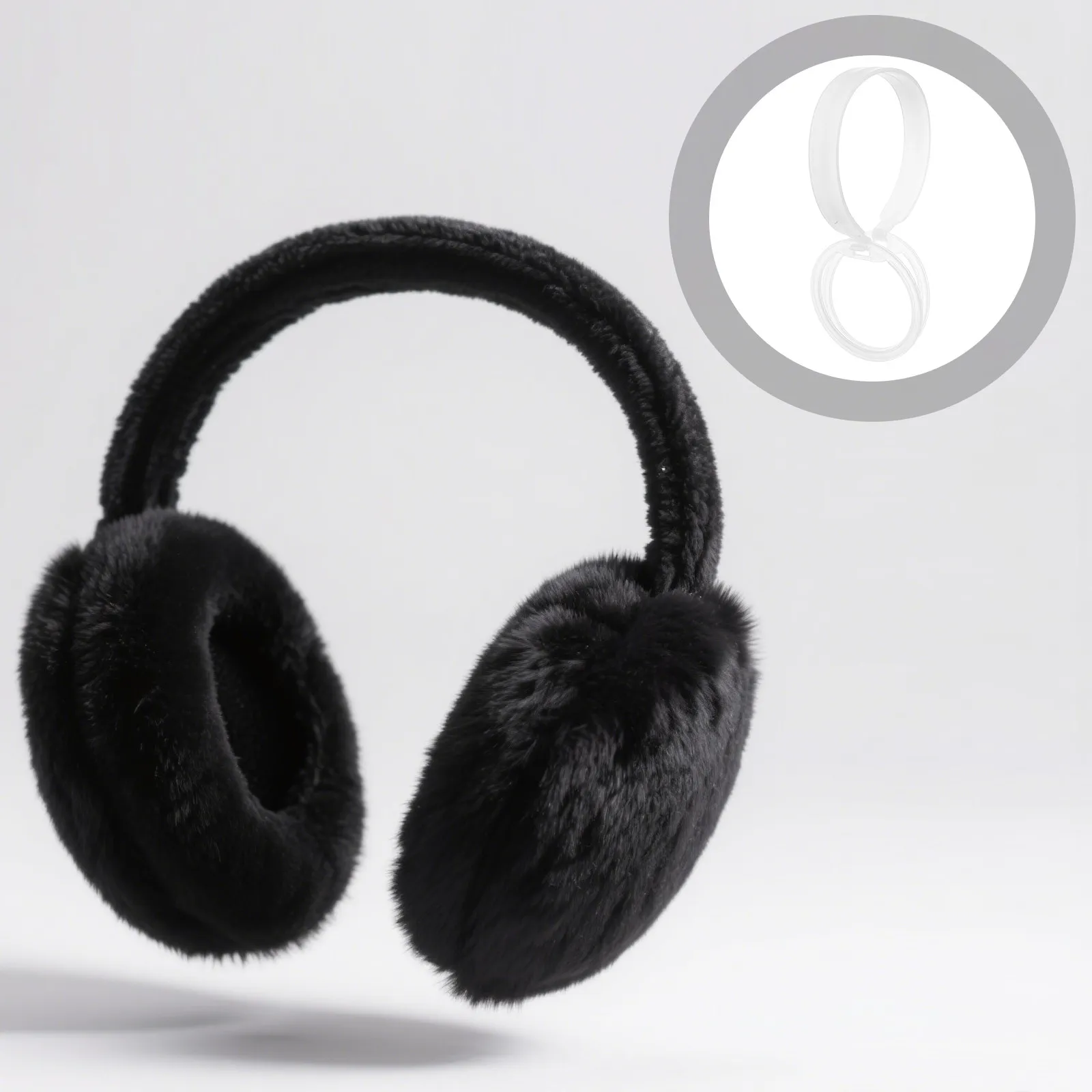 

4Pcs Earmuff Storage Stand Portable Earmuff Frame Holder with Universal Fit 85Cm Easy Clean Detachable Design Ergonomic Ear