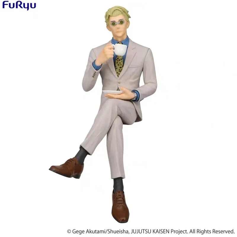 شخصية Furyu Jujutsu Kaisen الأصلية ما قبل البيع: Toge Inumaki، Yuta Okkotsu، Nanami Kento، Maki Zenin - مجموعة سدادة المعكرونة
