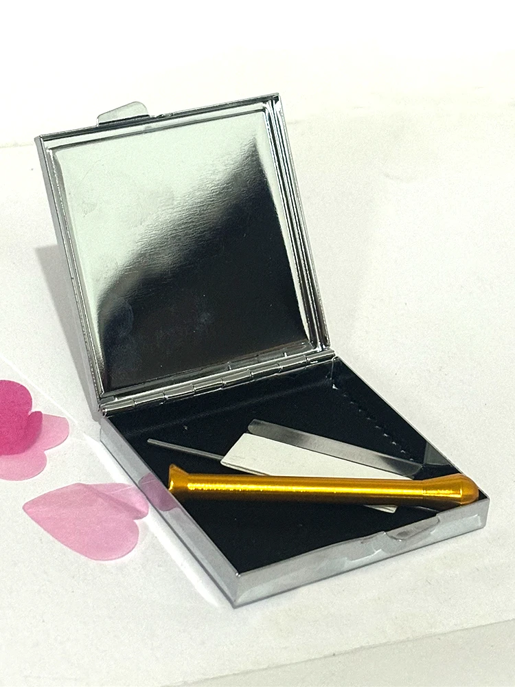 طقم صندوق تخزين كوكاينا، ملعقة ماكونهيرا إروفا، طقم تدخين بيبا #6