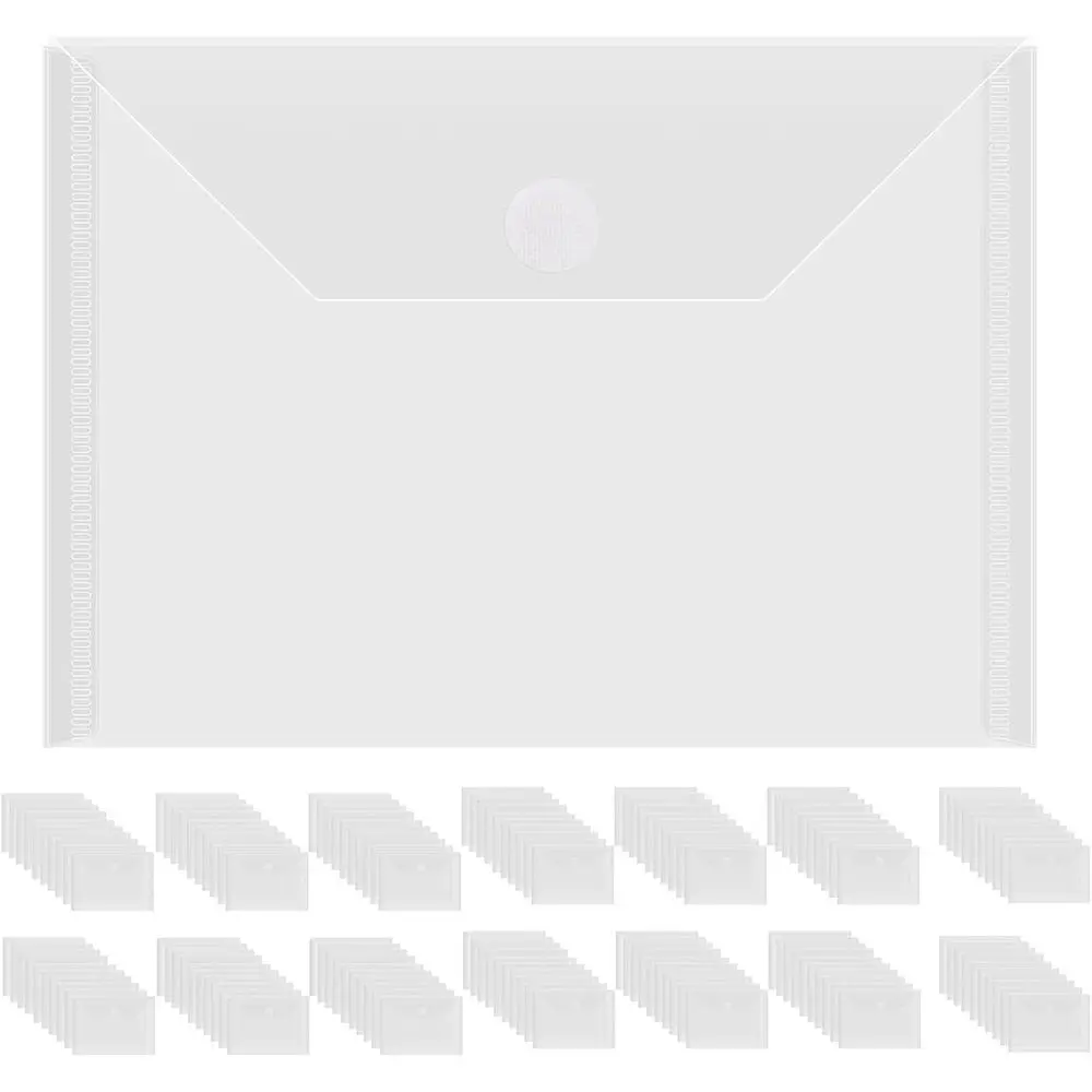 

Органайзер для хранения 140 шт. пластиковых контейнеров 7x5 см с застежкой-липучкой или для вырубных форм, прозрачный пакет для хранения