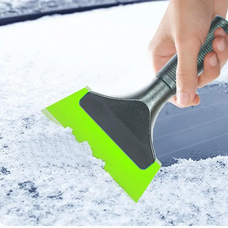 

Soft Non-Scratch Soft Silicone Handy Squeegee Car Water Window Wiper Snow Clean Scraping Tool Film Scraper Car Accessories