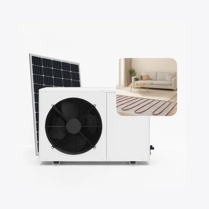 BEST SELL Solar DC Heat Pump System for Underfloor Heating