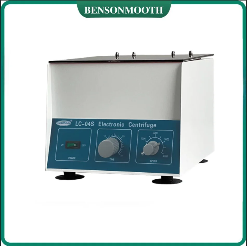 low speed centrifuge Separators Laboratory centrifuge Rotor capacity 20mlx6
