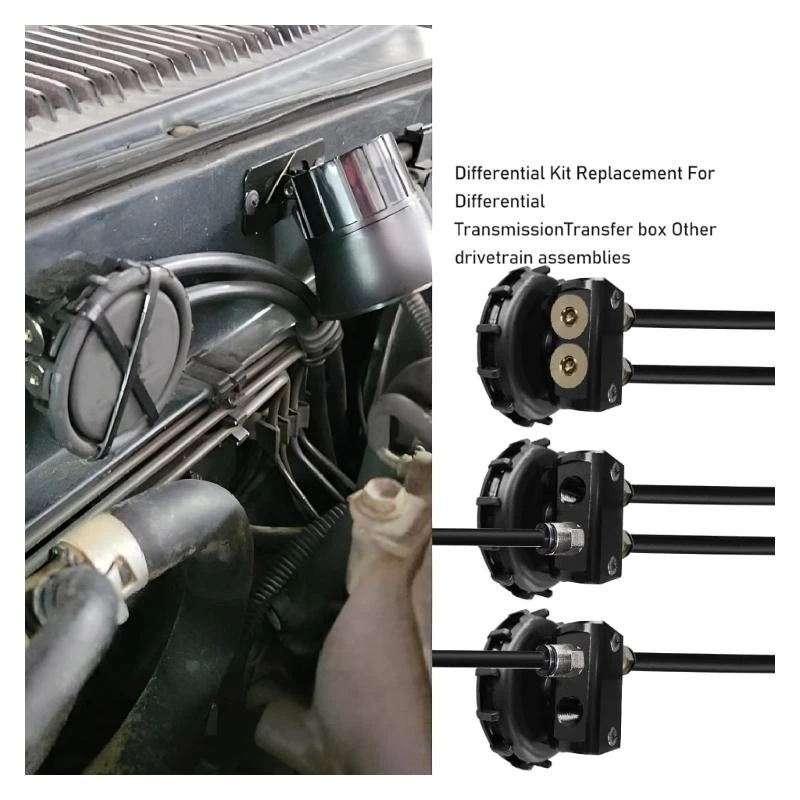 

Professional Breather Transmission Air Pressure Equalizers For 170112 Differential Assemblies, Maintains Stability