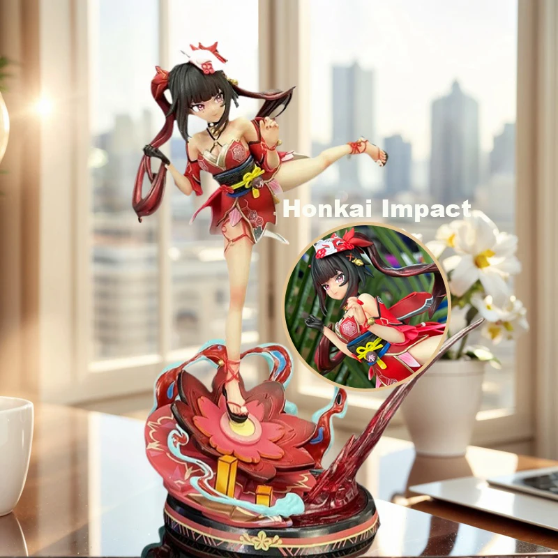 

33cm Anime Game Sparkle Honkai Impact 3rd Action Figure Models Sparkle Action Figures Toys PVC Collectibles Figurine Doll Gifts
