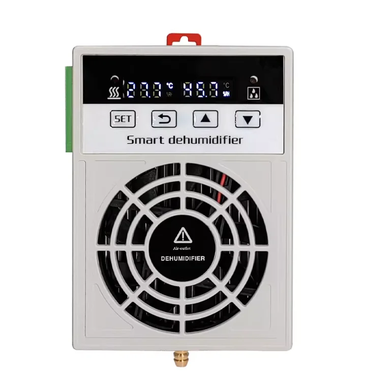 Industrial Instrument Cabinet Dehumidifier - Smart Semiconductor Moisture Absorber for Switchgear & Electrical Panels