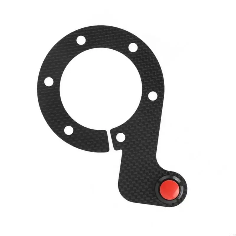 G99B Steering Wheel Horn Button Car Modification Double Button or Single Button Black