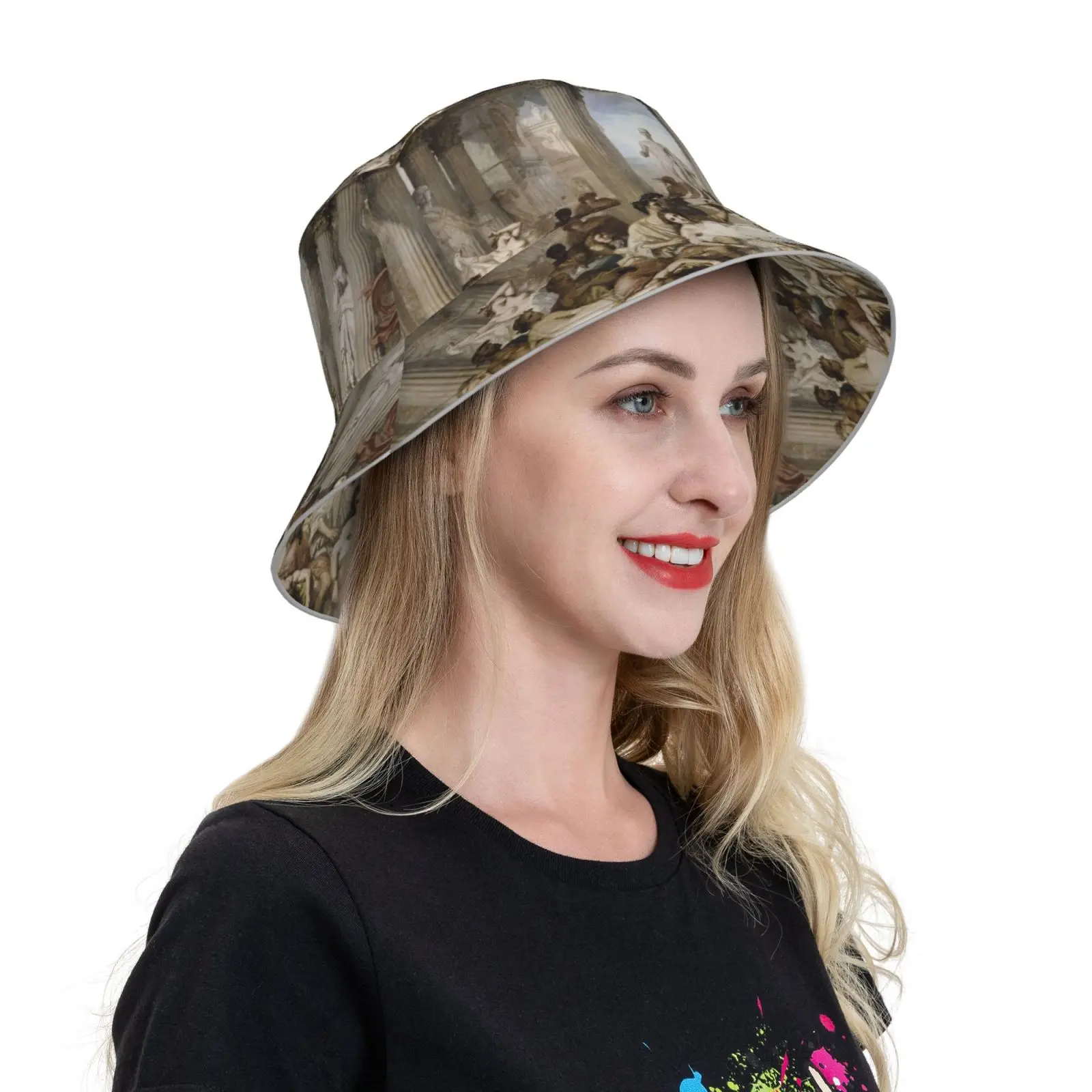 Pikes Colorado Flag Bucket Hat Outdoor Sports Breathable Present Fashion Cap Colorado Colorado Flag Mountain Pikes Mountain