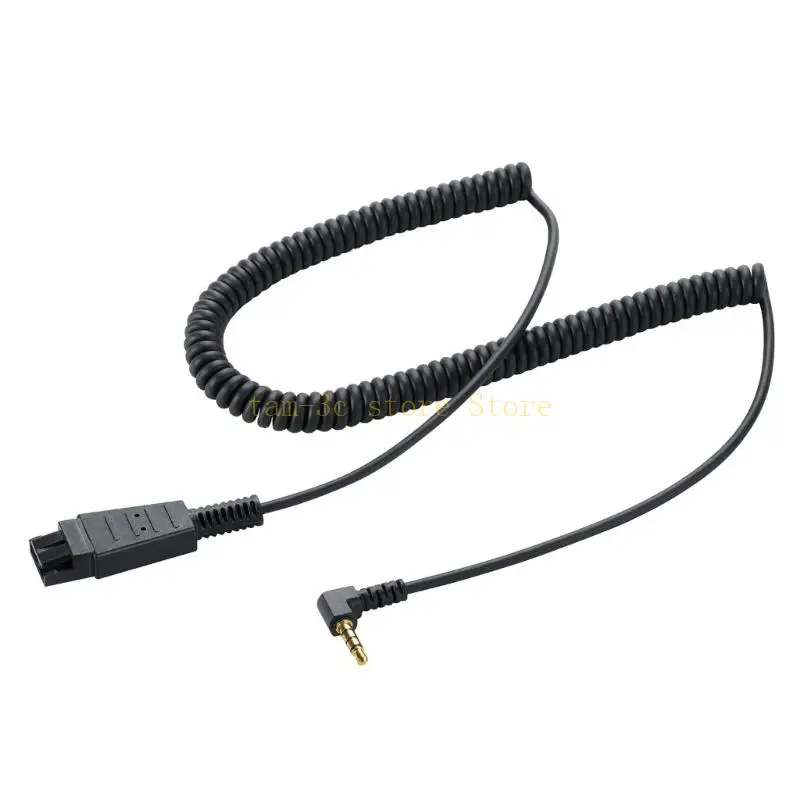 3.5mm to Cable Customer Services Wire Replacement Suitable for Various Devices 300cm/118inch Cord Wire D0UA