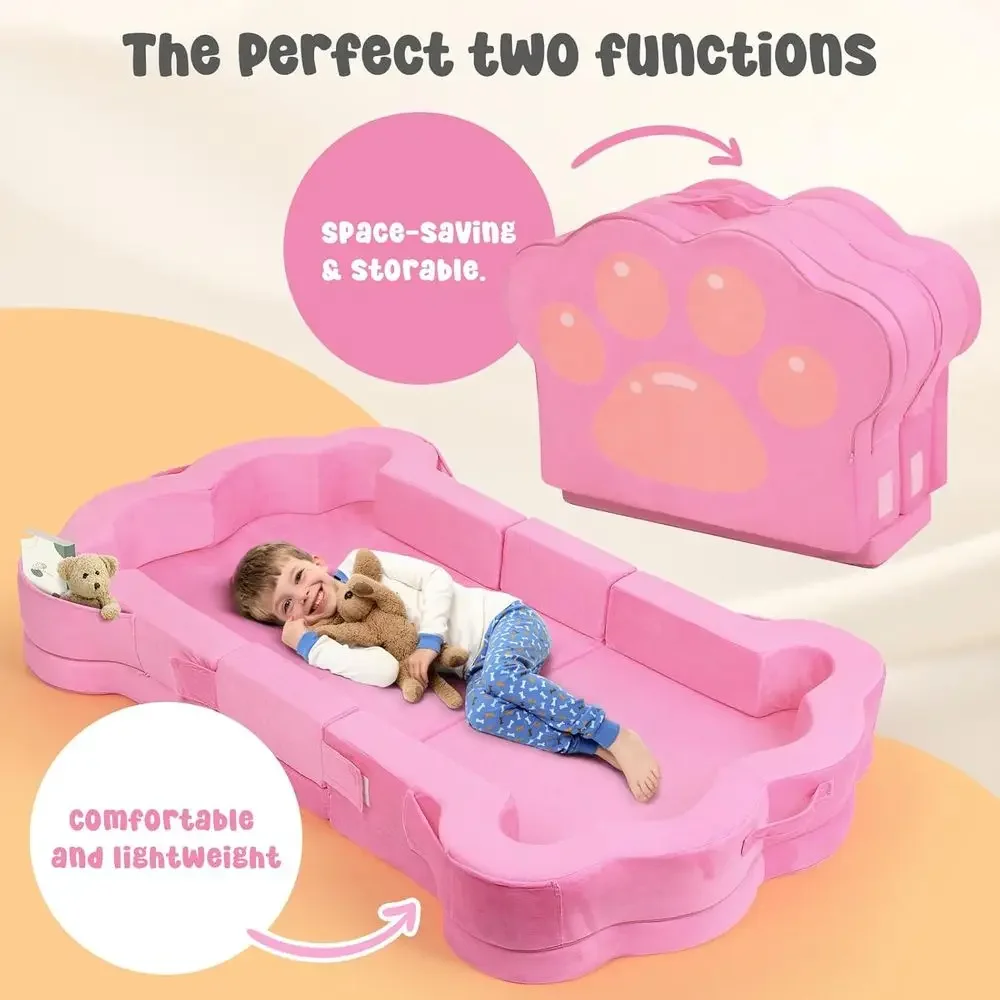 Portable Toddler Floor Bed — product detail 3