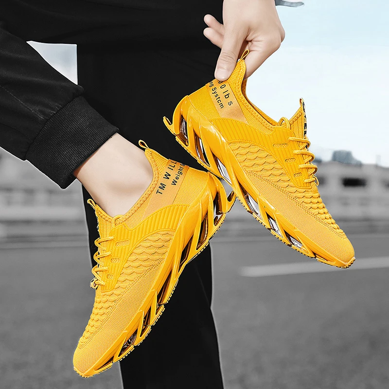 

Women's Air Cushion Casual Walking Sneakers Breathable Shock Absorption Gym Workout Daily Training Shoes
