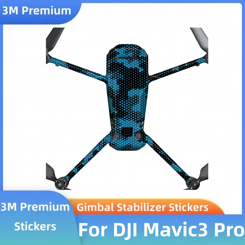 

Mavic3 Pro Mavic3Pro Anti-Scratch Decal Skin Vinyl Wrap Film Camera Drone Protective Sticker Protector Coat For DJI Mavic 3 Pro