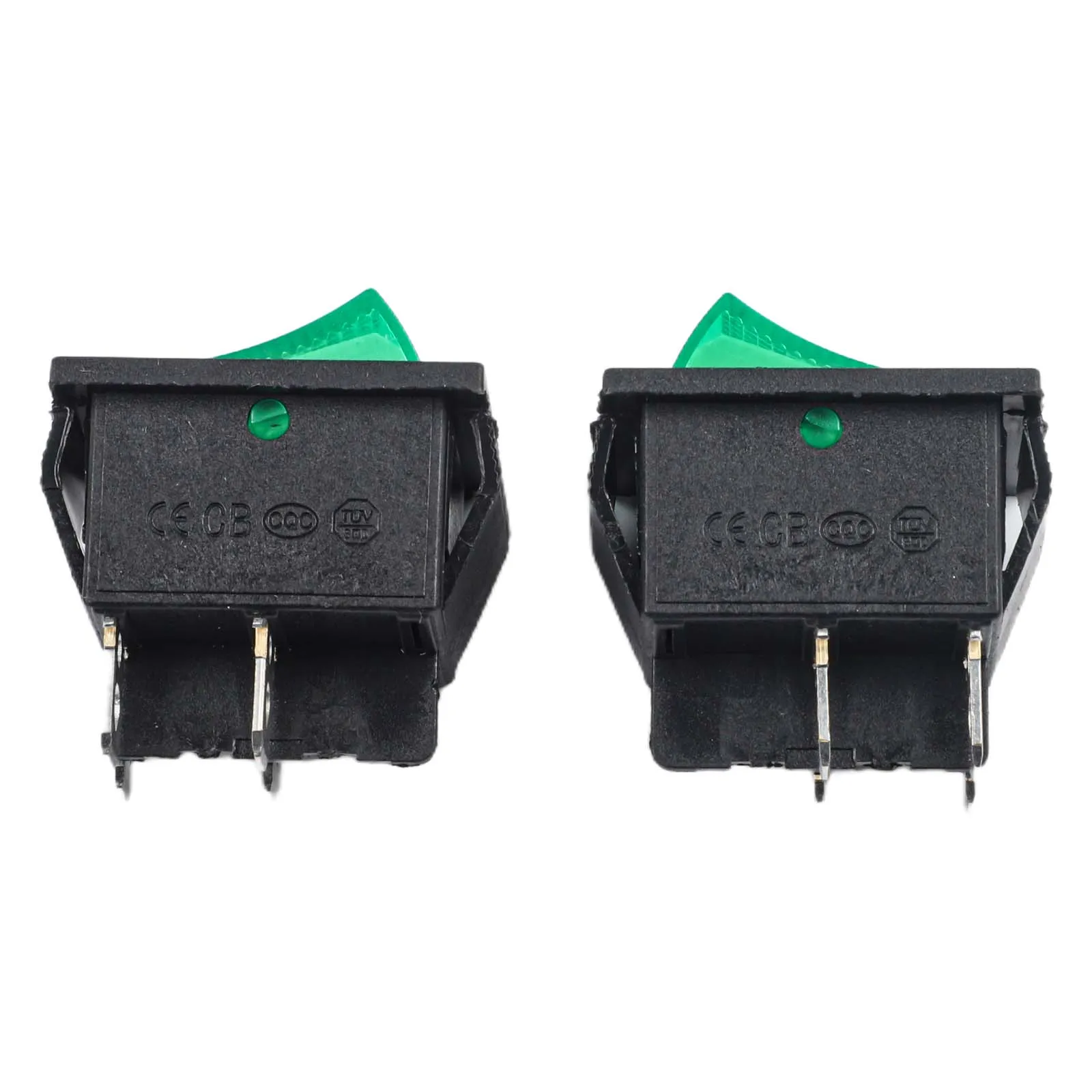 Vacuum Cleaner Switch High Current Switch On Off Indicator Plastic Housing Stable Connection 30A 250V Rating 35A 125V Rating