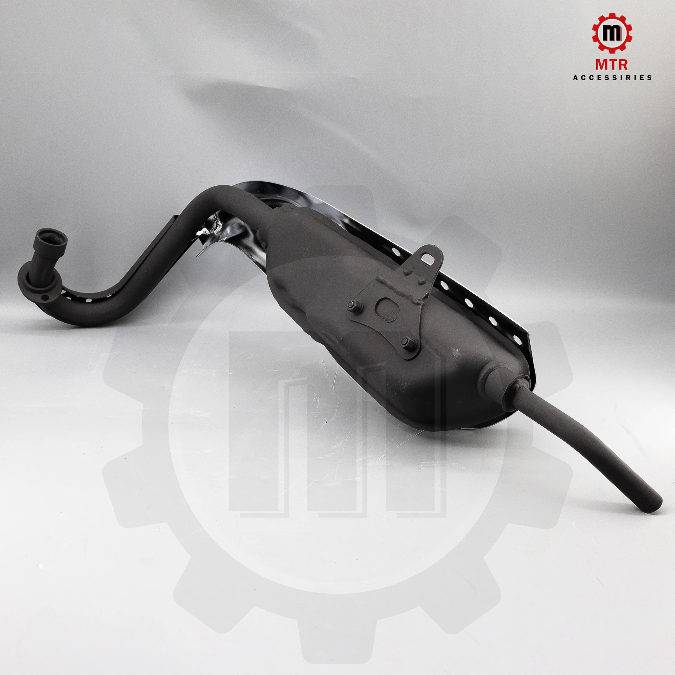 Z50 Exhasut Pipe Monkey Exhaust Muffler Black Exhaust System Parts Monkey Z50 Parts for HONDA Monkey Z50 Motorcycles
