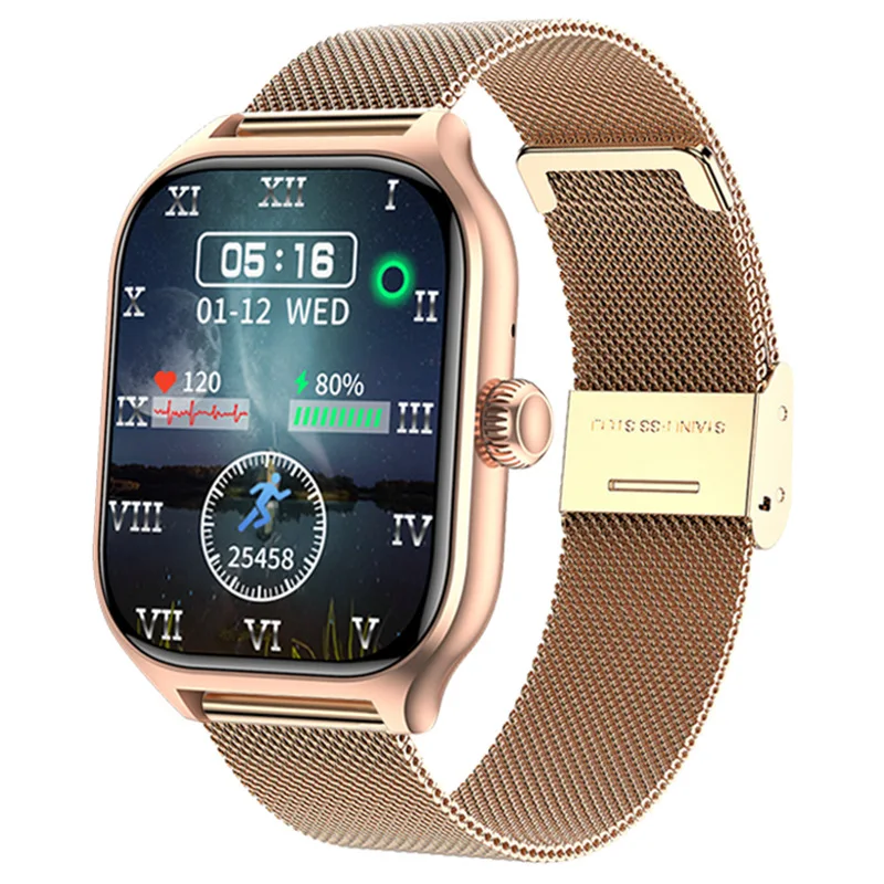 

H16 Smart Watch Bracelet Heart Rate Blood Pressure Sports Health Sports Watch